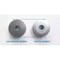 Large M Size Sewing Machine Bobbin for JUKI Machines #D9117-141-E00 High Capacity Steel